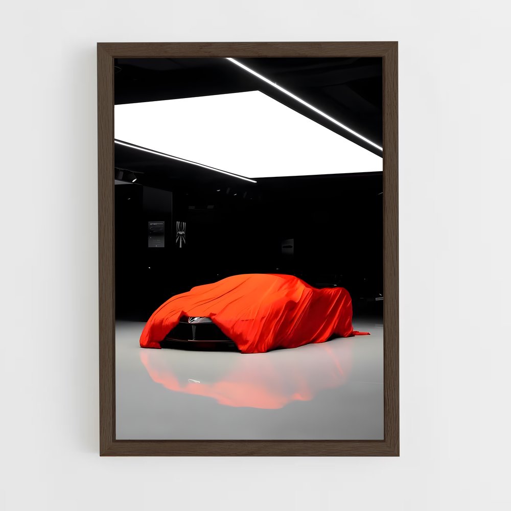 Poster La Beauté Cachée – affiche Ferrari (vue 5)